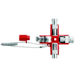 838305 Cle en croix multi-empreintes