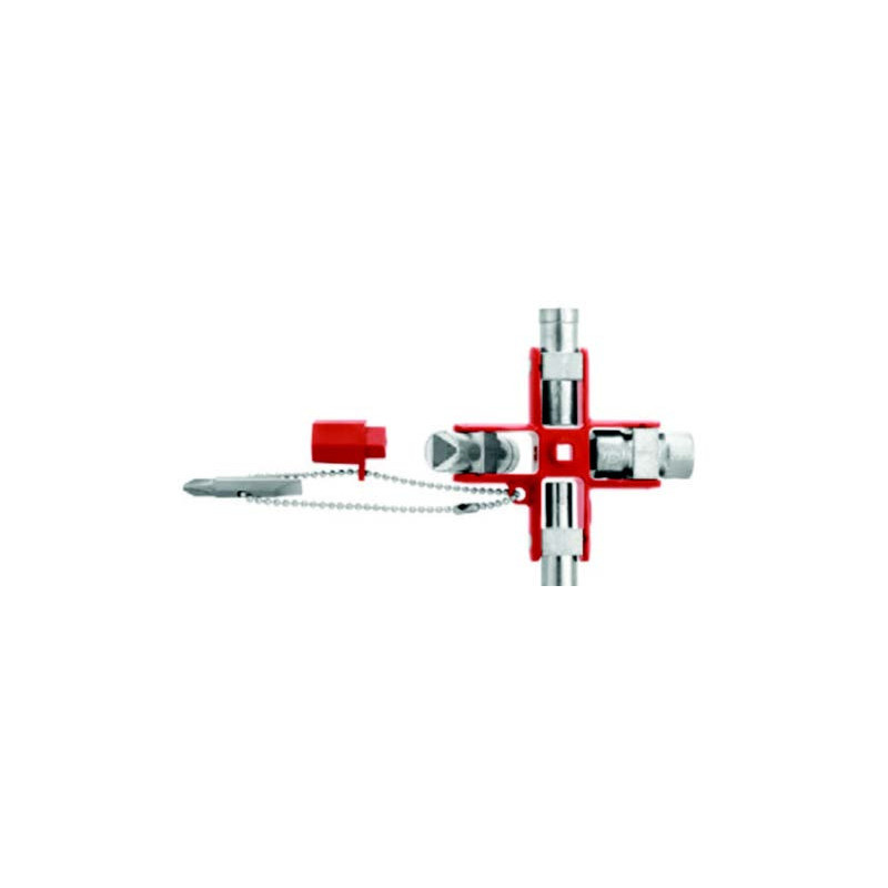 838305 Cle en croix multi-empreintes