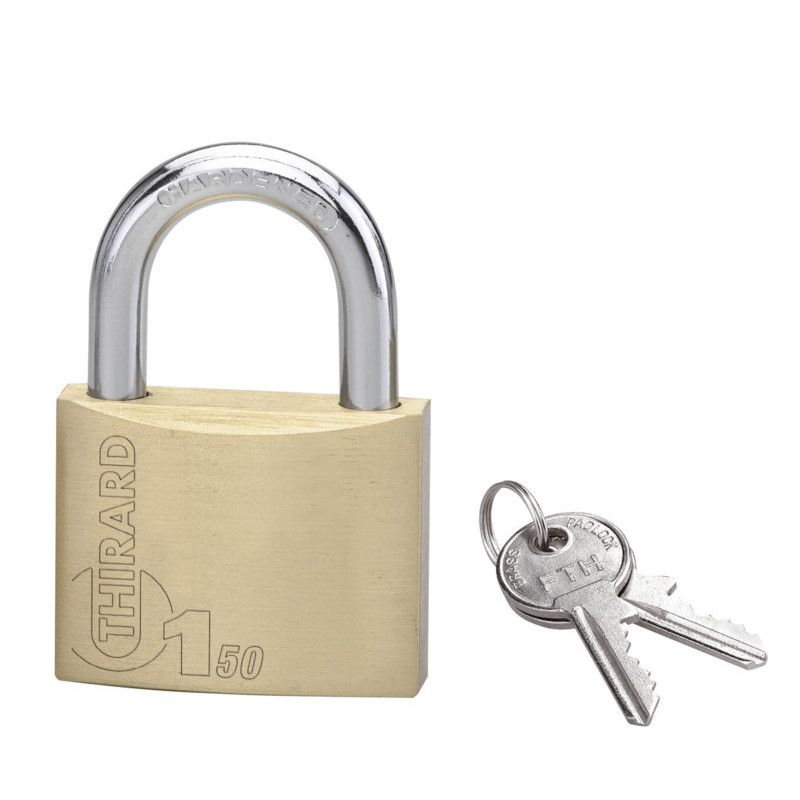 CADENAS TYPE 1 50MM ANSE ACIER 2 CLES