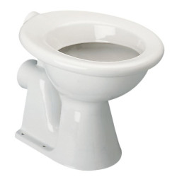 Cuvette independante NF 525 x 38 x 41 cm Esculape blanche