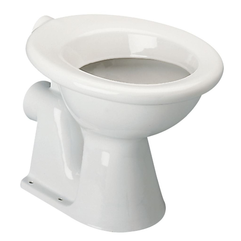 Cuvette independante NF 525 x 38 x 41 cm Esculape blanche