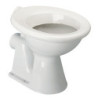 Cuvette independante NF 525 x 38 x 41 cm Esculape blanche