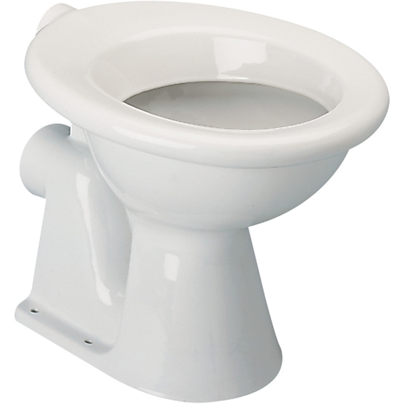 Cuvette independante NF 525 x 38 x 41 cm Esculape blanche