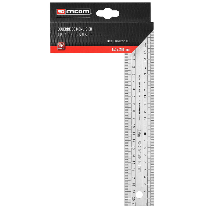 DELA1223 - Equerres de menuisier Inox