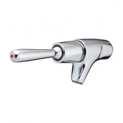 Robinet simple mural Presto 704 a manette g12