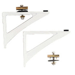 Sachet de 2 consoles 16 x 12 cm Blanc