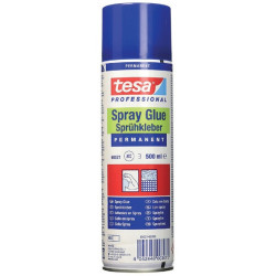 60021 Spray colle Permanent 500 ml Grand Format