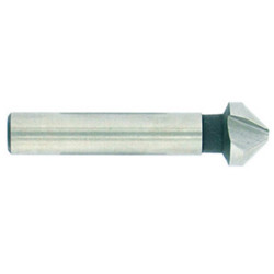 Fraise à noyer 90 HSS-E5 cobalt 5 -DIN 335C -Queue cylindrique Boite brocha