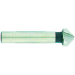 Fraise à noyer 90 HSS-E5 cobalt 5 -DIN 335C -Queue cylindrique Boite brocha