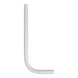 Tube de chasse coude 32mm 660x310mm en PVC pour Presto EyremEclairEclair XL
