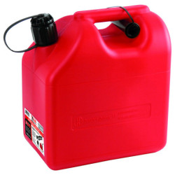 JERRICAN PLASTIQUE 10 LITRES HOMOLOGUE HYDROCARBURE