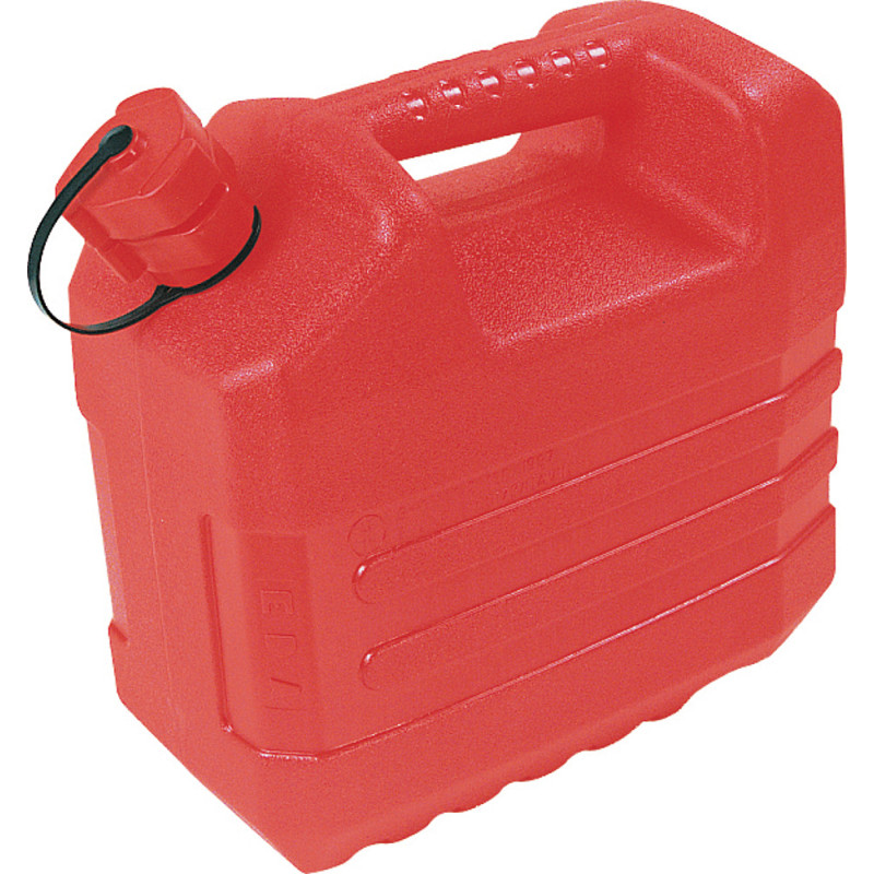 JERRICAN PLASTIQUE 10 LITRES HOMOLOGUE HYDROCARBURE