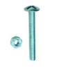 Boulon poêlier 6x40 mm Acier Zingue Boite x 200 VYNEX