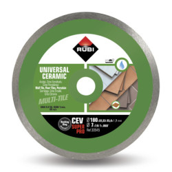 DISQUE CEVCOUPE A EAU POUR CERAMIQUE 180 SUPERPRO