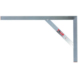 EQUERRE DE MACON ALUMINIUM SOUDEE 100X150CM