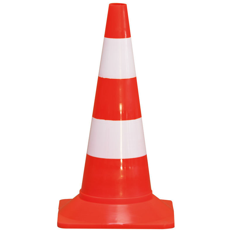 CONE PLASTIQUE FLUO 50CM 600G