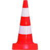 CONE PLASTIQUE FLUO 50CM 600G