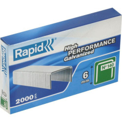 AGRAFES 1406 BOITE CARTON2000