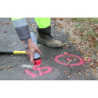 Le FLUO TP vert sutilise sur differents suports et pour divers travaux