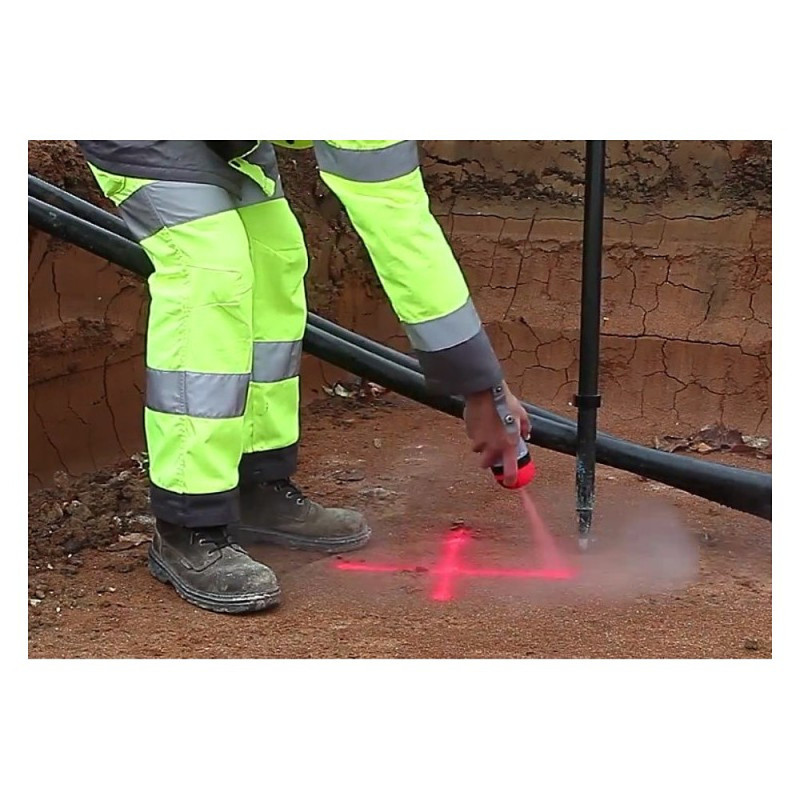 Le FLUO TP vert sutilise sur differents suports et pour divers travaux