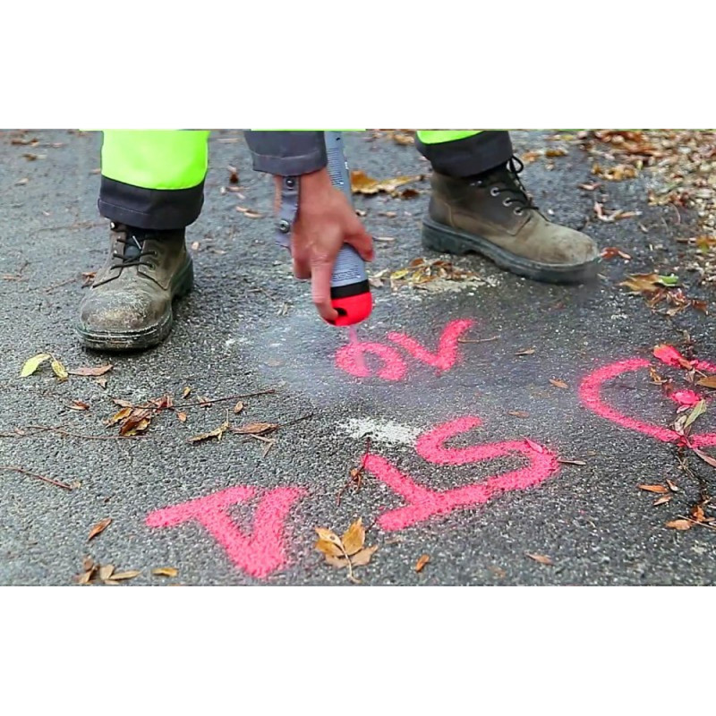 Le FLUO TP vert sutilise sur differents suports et pour divers travaux