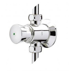 Robinet durinoir mecanique temporise P12 NEO en ligne avec 1 raccord