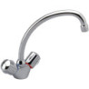 Melangeur evier monotrou NF ULYSSE C chrome