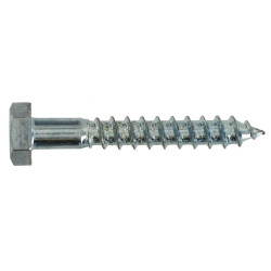 Tirefond tête hexagonale 10 x 70 mm - Boîte de 50