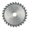Lame de scie circulaire 190x30 mm 28 dents ATBtronçonnage angle dattaque 25