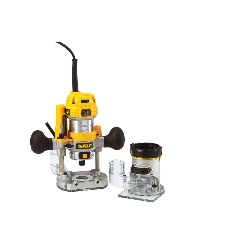 Defonceuse multifonction pince 8mm 850W plongee 55mm