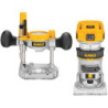 Defonceuse multifonction pince 8mm 850W plongee 55mm