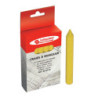 CRAIE JAUNE HEXAGONALE L120MM