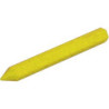 CRAIE JAUNE HEXAGONALE L120MM