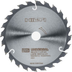 Lame scie circ SCB WU 160x20 z24