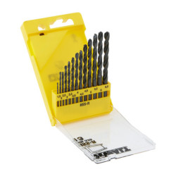 Coffret de 13 forets metal HSS-R