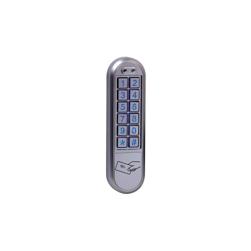 CLAVIER A CODE INOXLECT KRN