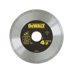 Disque fritte pour le carrelage 125 x 222 mm hauteur segment 7 mm