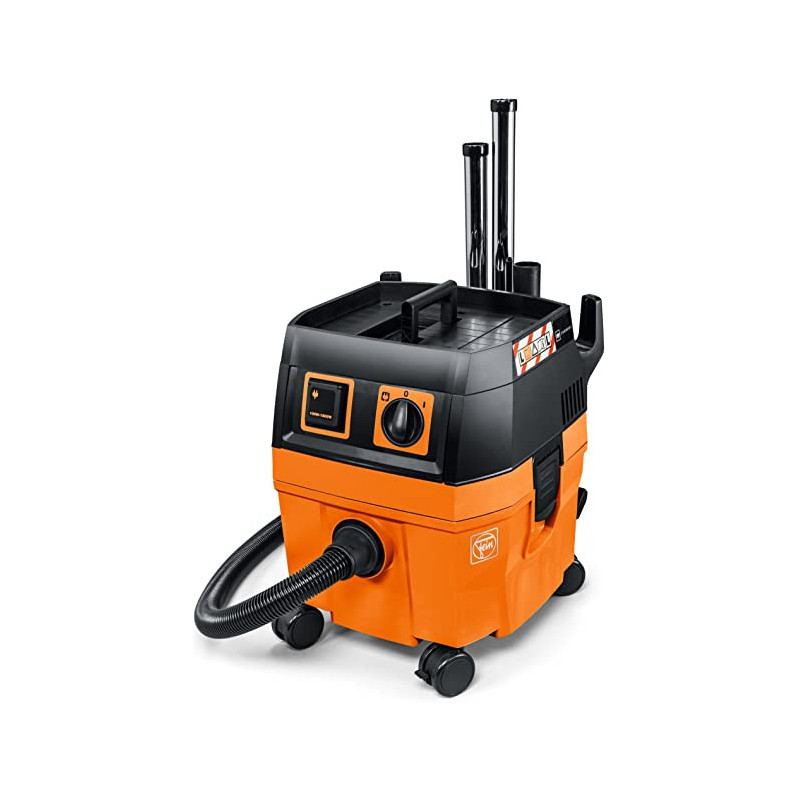 Aspirateur eau et poussière Dustex 25 L - Set pro