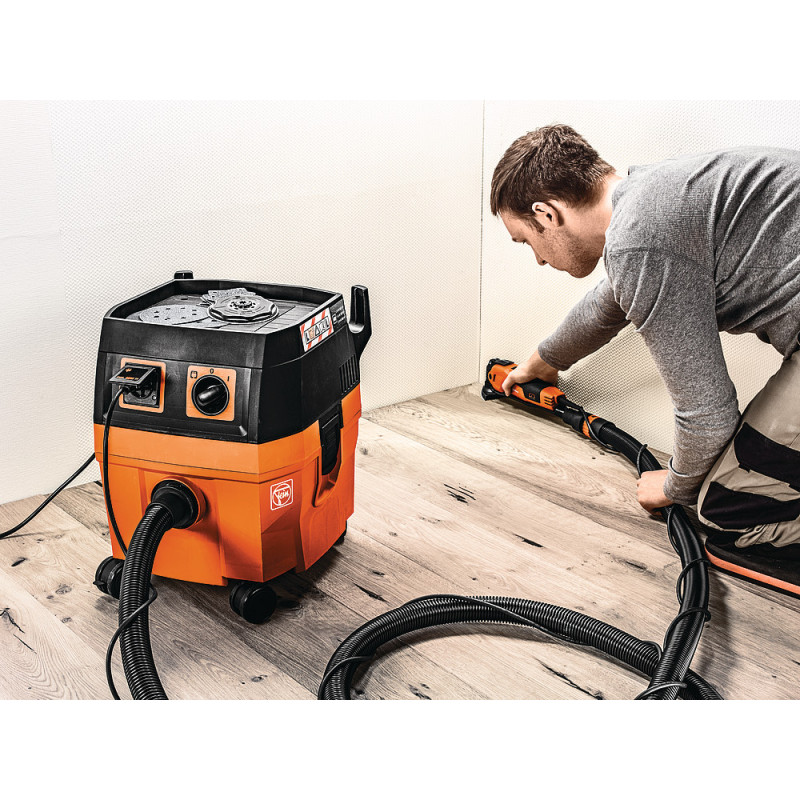 Aspirateur eau et poussière Dustex 25 L - Set pro