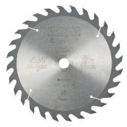 Lame de scie circulaire 84 x 16mm 28 dents ATBtronçonnage angle dattaque 25