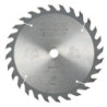 Lame de scie circulaire 84 x 16mm 28 dents ATBtronçonnage angle dattaque 25