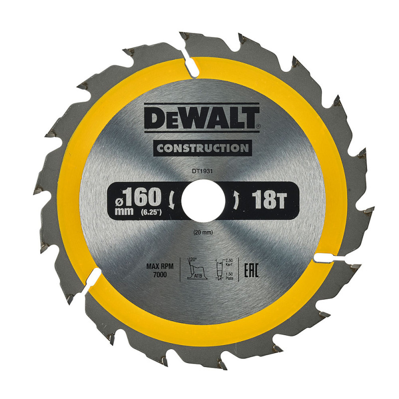 Lame de scie circulaire 84 x 16mm 28 dents ATBtronçonnage angle dattaque 25