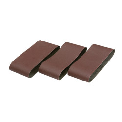Abrasif pour ponceuses à bande bois peinture metal grain 40 - 100 x 560 mm