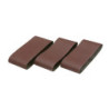 Abrasif pour ponceuses à bande bois peinture metal grain 40 - 100 x 560 mm
