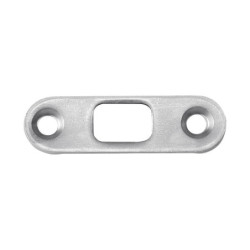 Accessoires pour ferrures à larder - Gâches de pêne ou sortie de tringle MAP-44
