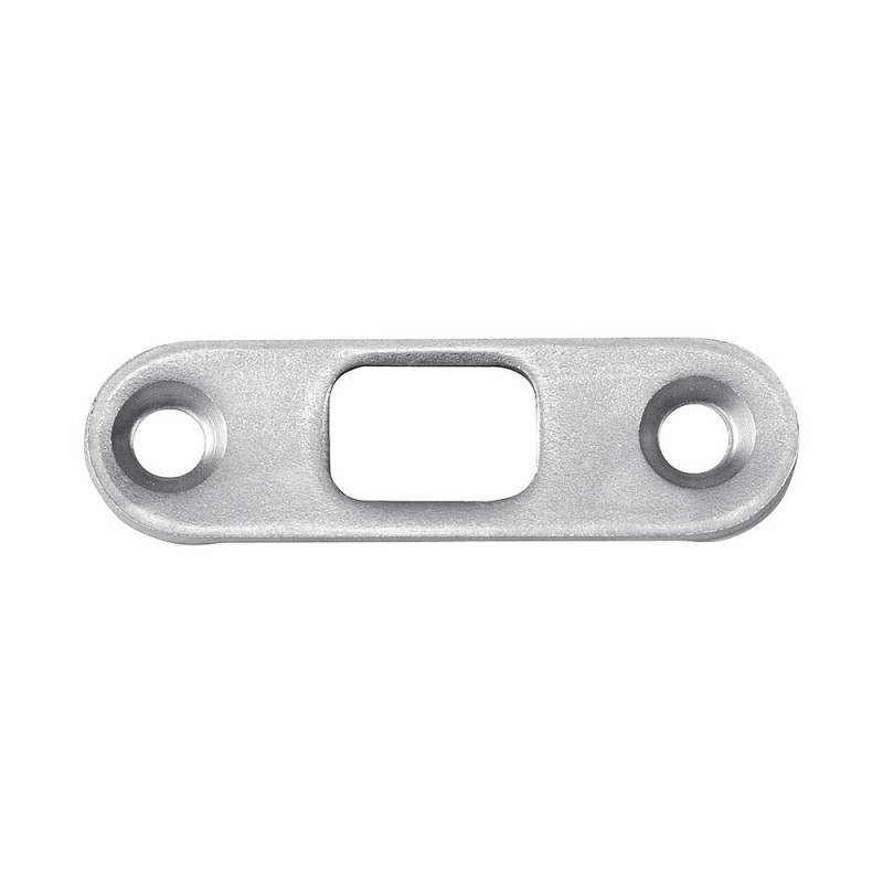 Accessoires pour ferrures à larder - Gâches de pêne ou sortie de tringle MAP-44