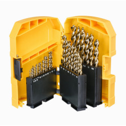Coffret plastique de 29 forets metal HSS-G Extreme