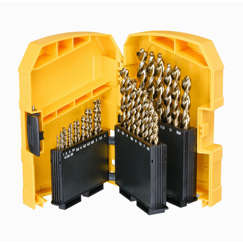 Coffret plastique de 29 forets metal HSS-G Extreme