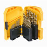 Coffret plastique de 29 forets metal HSS-G Extreme
