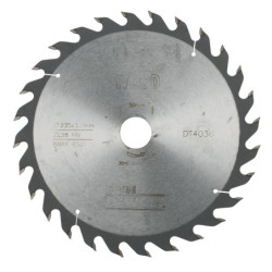 Lame de scie circulaire 235x30 mm 28 dents ATBtronçonnage angle dattaque 25